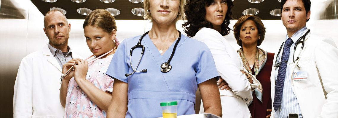 Cover Nurse Jackie