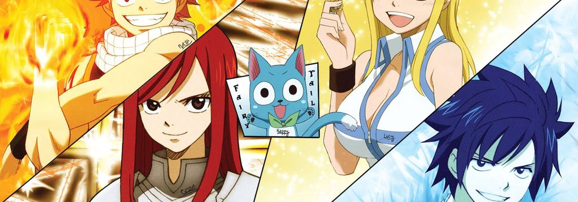 Cover Fairy Tail