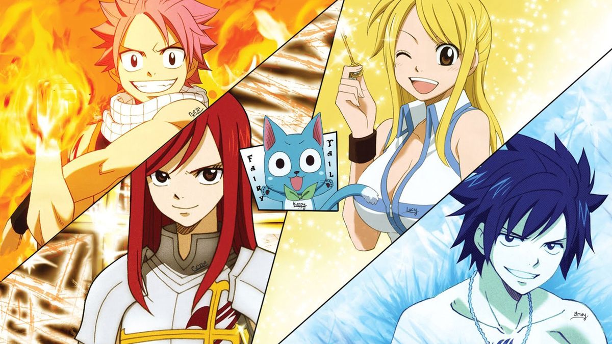 Avis Sur La Serie Fairy Tail 09 Par Maximemaxf Jojo Senscritique