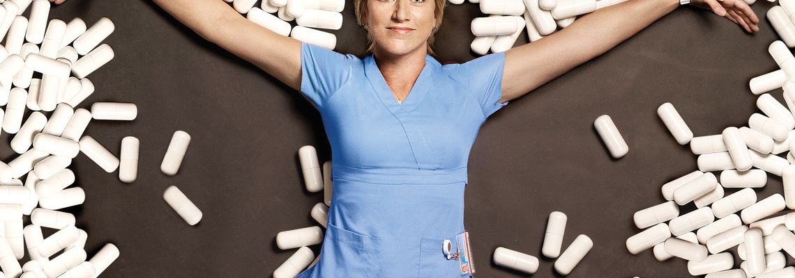 Cover Nurse Jackie