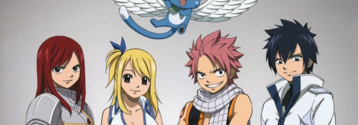 Cover Fairy Tail Kai