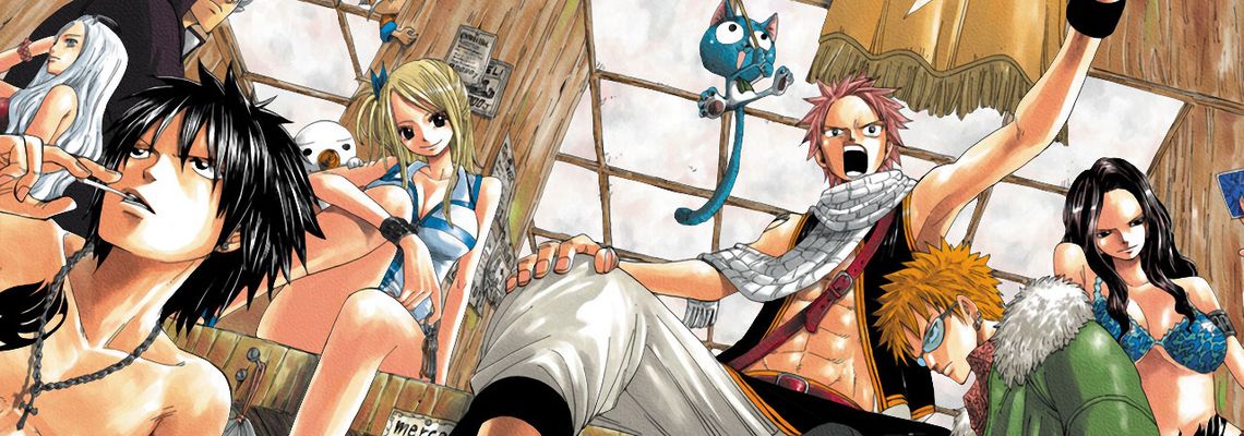 Cover Fairy Tail