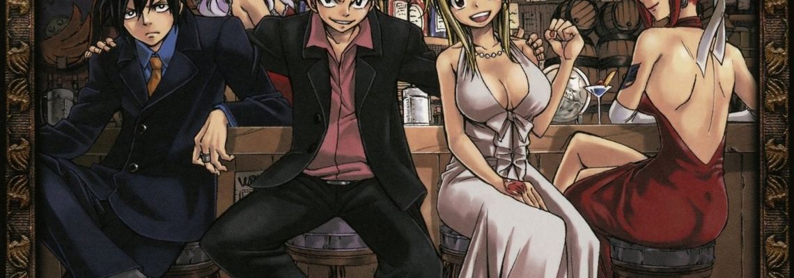 Cover Fairy Tail