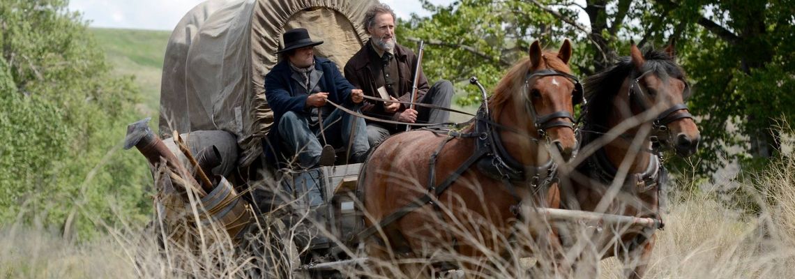 Cover Hell on Wheels