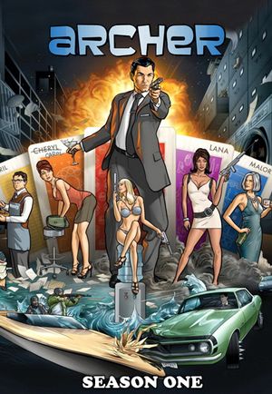 Archer - Saison 1