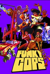 Affiche Funky Cops Affiche Funky Cops