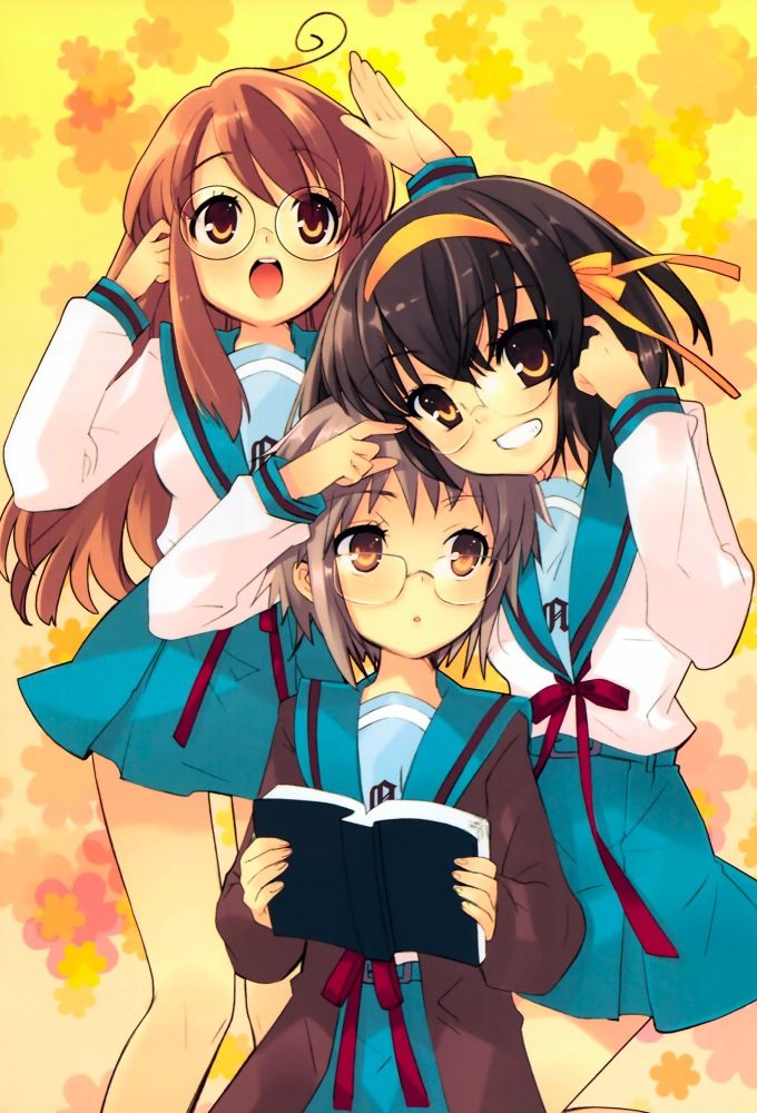 La Mélancolie De Haruhi Suzumiya Saison 3 la mélancolie de haruhi – la mélancolie de haruhi suzumiya – Bojler