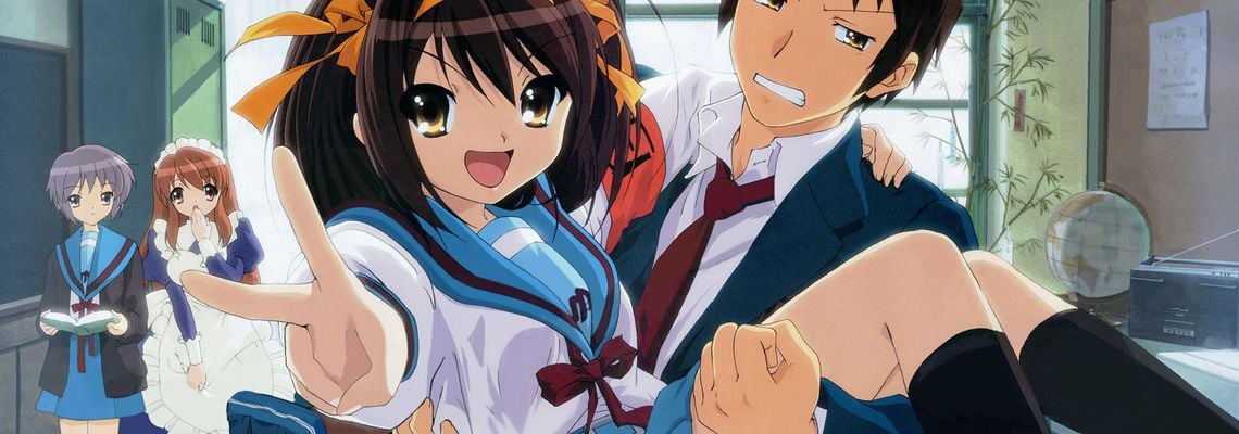 Cover La Mélancolie de Haruhi Suzumiya