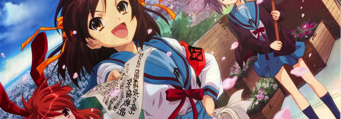 Cover La Mélancolie de Haruhi Suzumiya