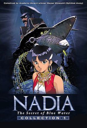 Nadia : Le secret de l'eau bleue