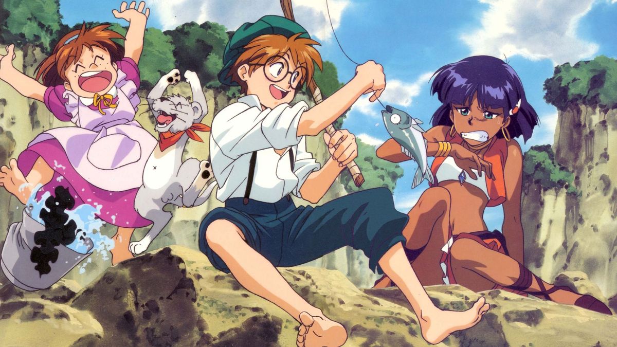 Nadia Et Le Secret De L Eau Bleue Generique Nadia, le secret de l'eau bleue - Anime (1990) - SensCritique
