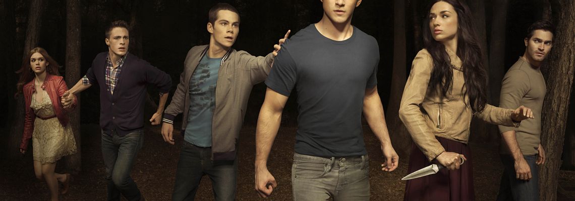 Cover Teen Wolf