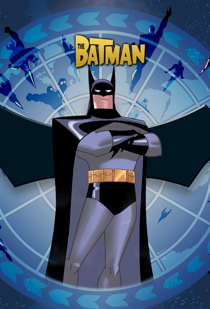 Batman Série Télévisée D Animation 2004 Affiches, posters et images de The Batman (2004) - SensCritique