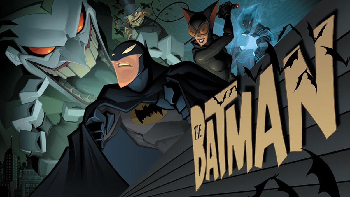 The Batman - Dessin animé (cartoons) (2004) - SensCritique