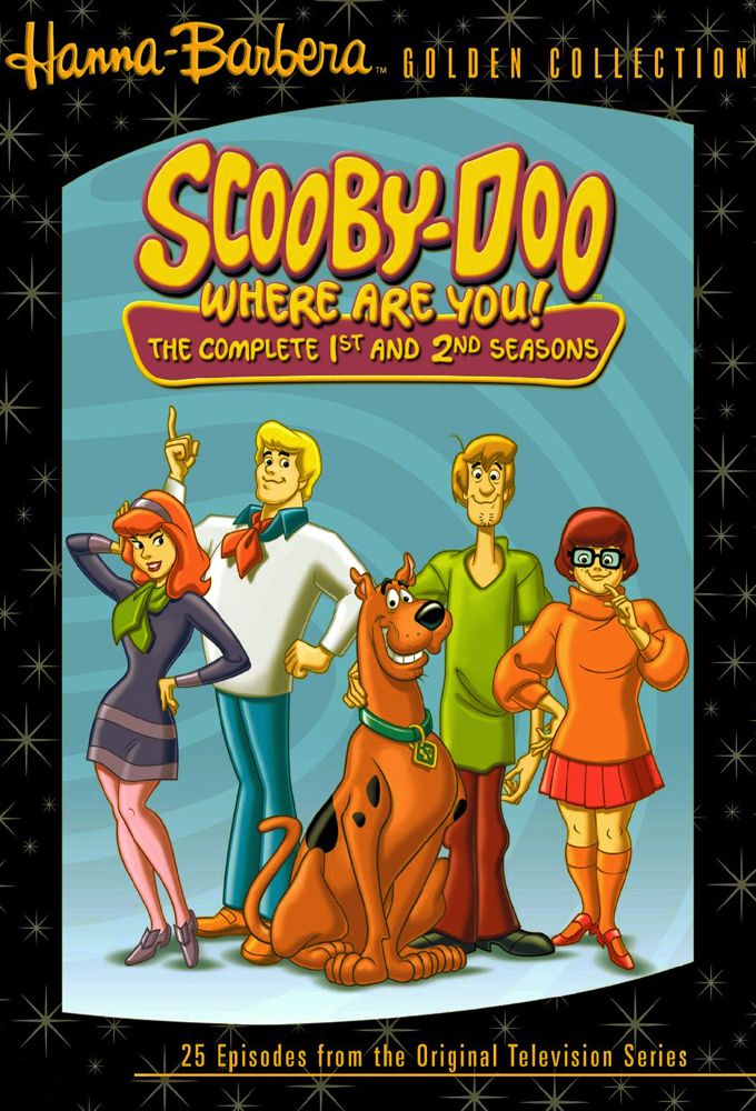 Affiches posters et images de Scooby  Doo  o  es tu  1969 