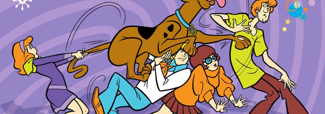 Cover Scooby-Doo, où es-tu ?