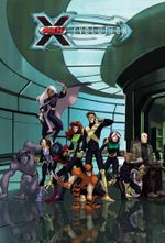 Affiche X-Men: Evolution