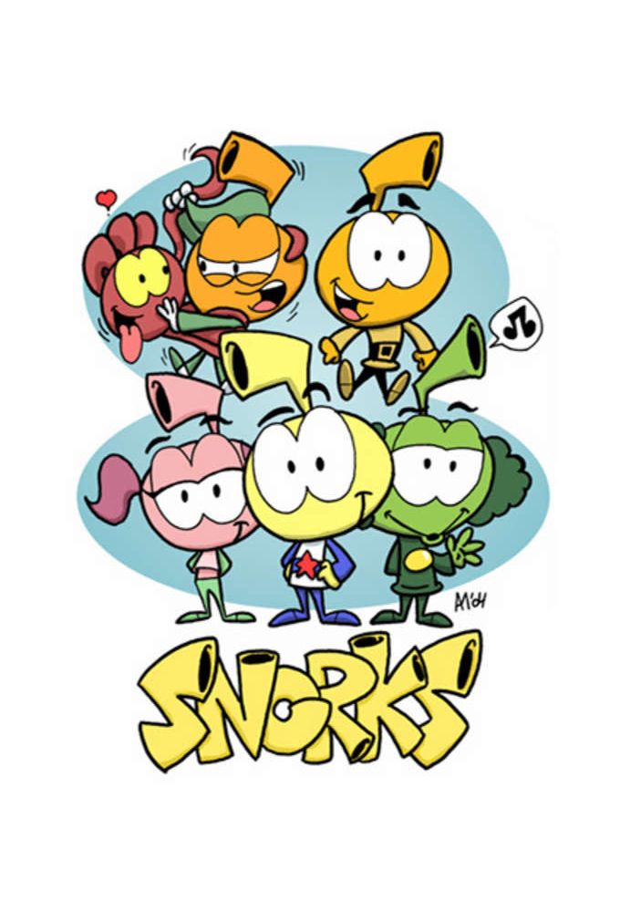 Les Snorky Série (1984) SensCritique