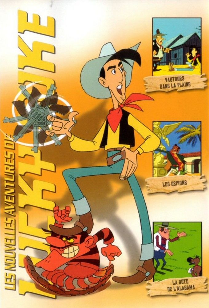 Les Nouvelles Aventures De Lucky Luke Les Nouvelles Aventures de Lucky Luke - Dessin animé (2001)