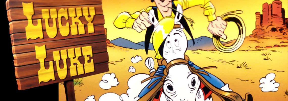 Cover Les Nouvelles Aventures de Lucky Luke