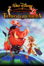 Affiche Timon et Pumbaa