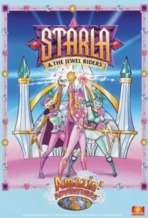 Princesse Starla et les Joyaux magiques