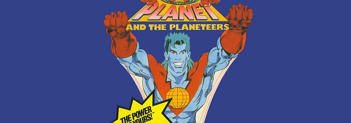 Cover Capitaine Planète