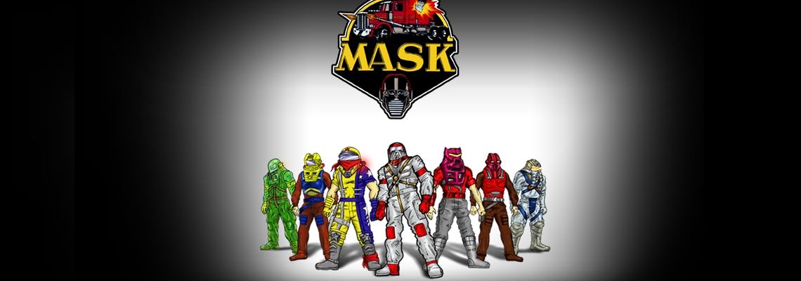 Cover M.A.S.K.