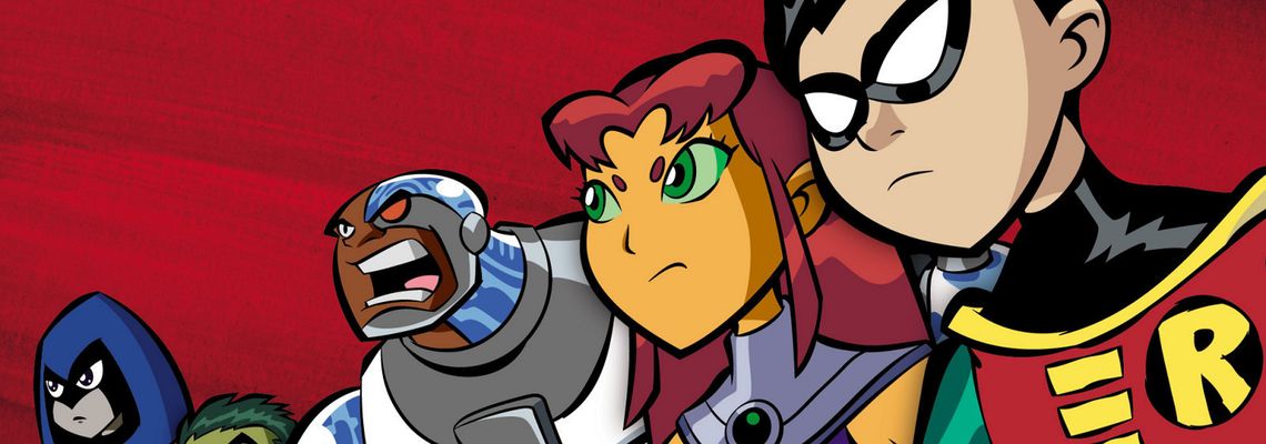 Cover Teen Titans : Les Jeunes Titans