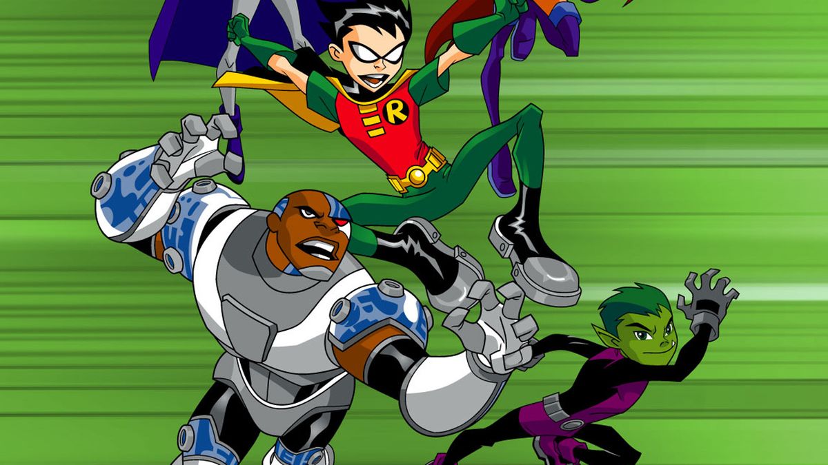 Teen Titans Les Jeunes Titans Dessin animé (cartoons) (2003)
