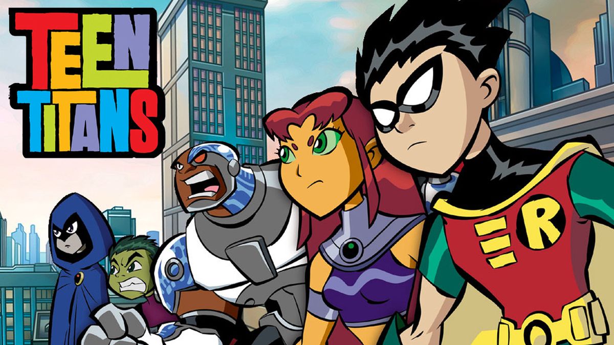 Teen Titans Les Jeunes Titans Dessin animé (cartoons) (2003)