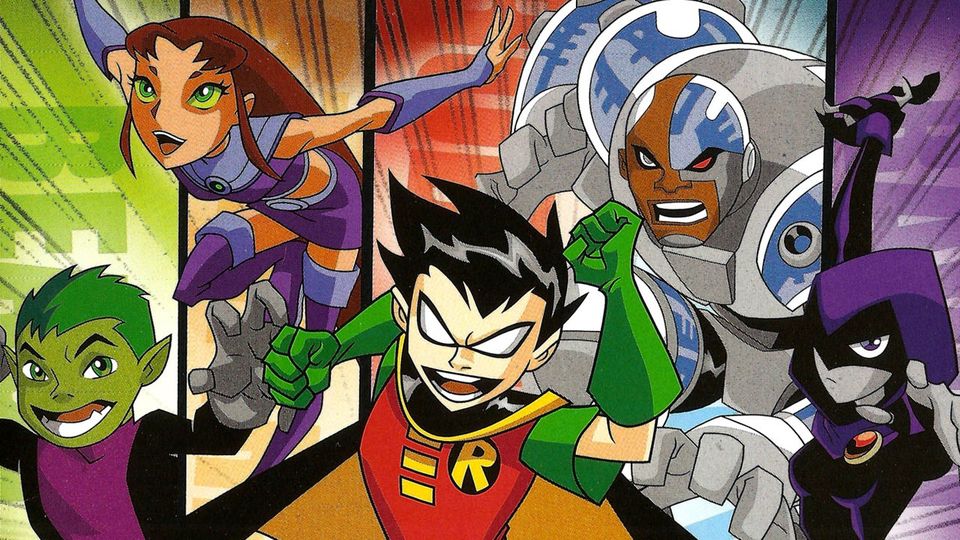 Teen Titans : Les Jeunes Titans Saison 1