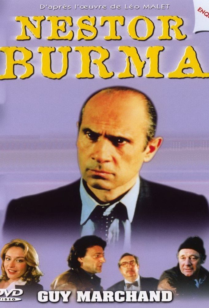 serie nestor burma - série tv nestor burma