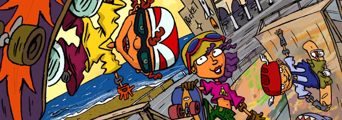 Cover Rocket Power
