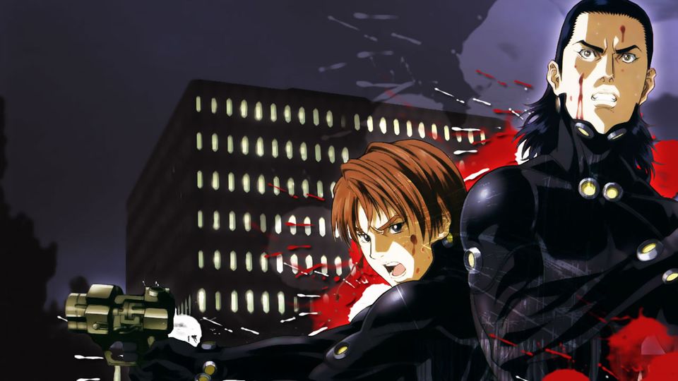 Gantz anime episode 1 english dub