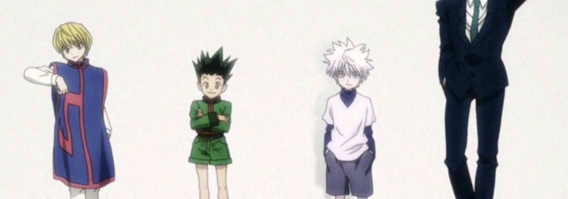 Cover Hunter X Hunter (Fan-Kai)