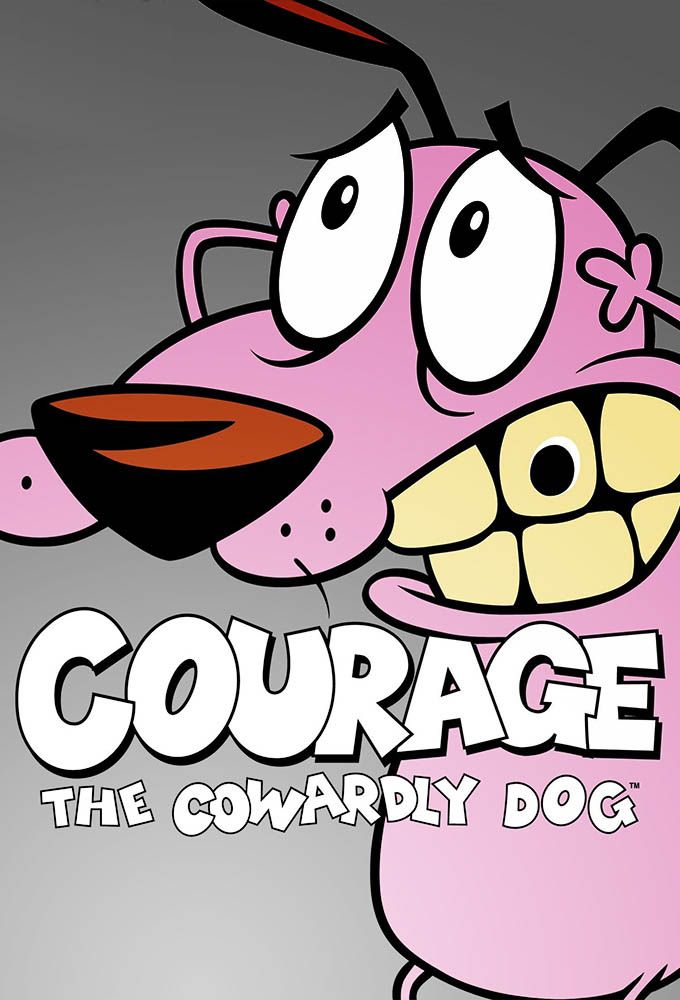 episode courage le chien froussard