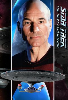 Affiche Star Trek : La Nouvelle Génération