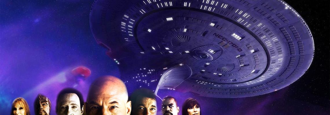 Cover Star Trek : La Nouvelle Génération