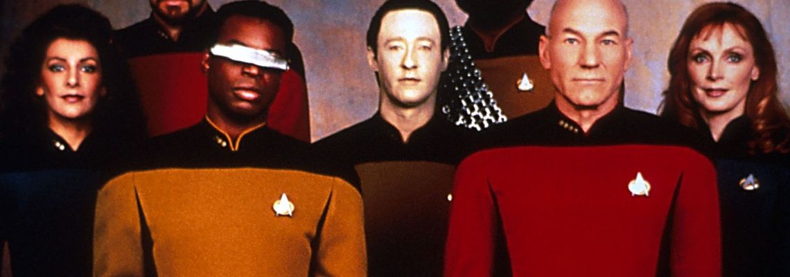 Cover Star Trek : La Nouvelle Génération