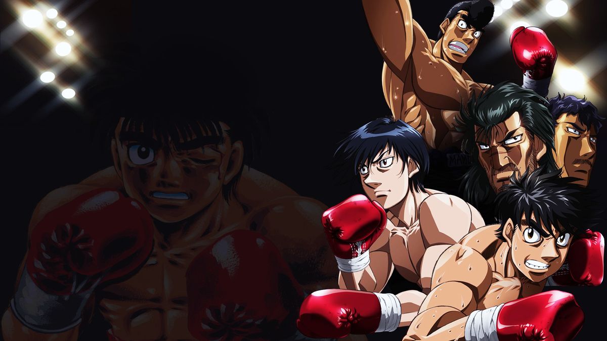 Ippo le challenger Anime (mangas) (2000) SensCritique Ippo le challenger Anime (mangas) (2000) SensCritique