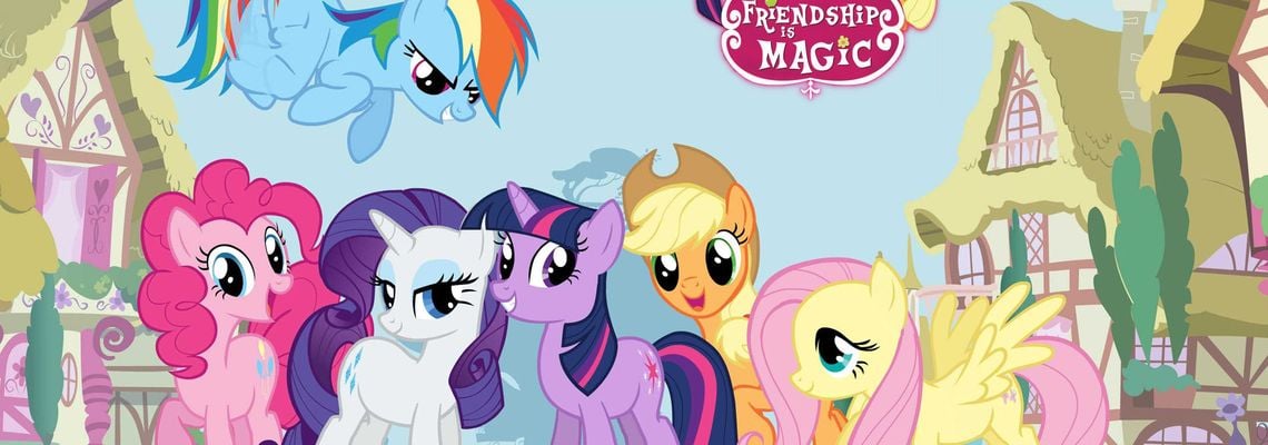 Cover My Little Pony: Les Amies c'est Magique!