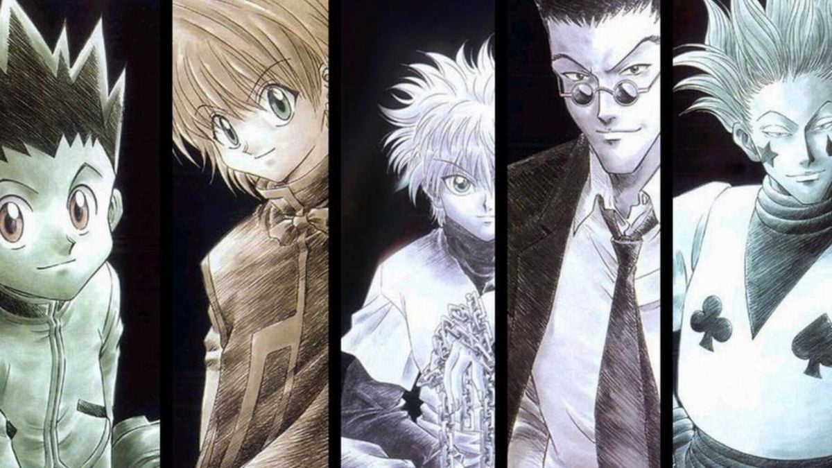 Hunter × Hunter - Anime (mangas) (1999) - SensCritique