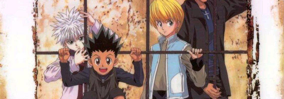 Cover Hunter × Hunter