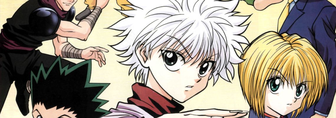 Cover Hunter × Hunter