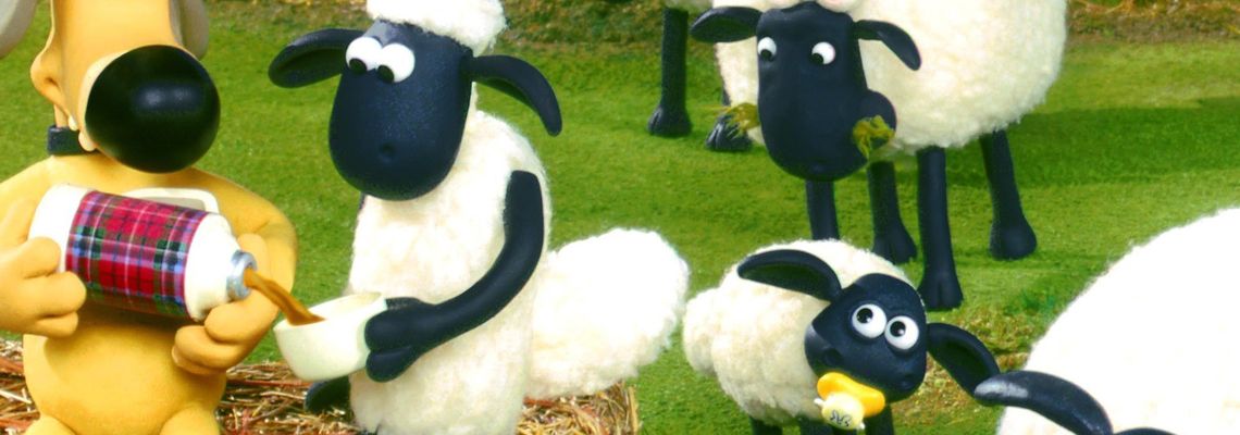 Cover Shaun le Mouton