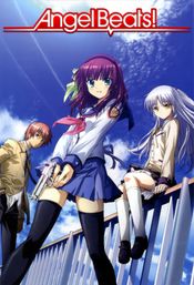 Affiche Angel Beats! Affiche Angel Beats!