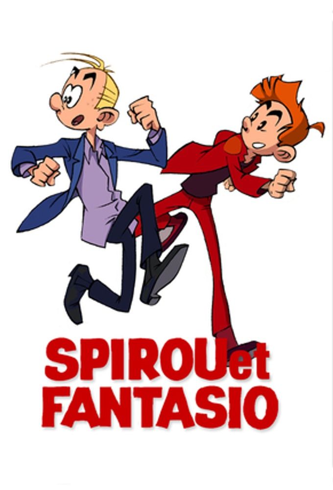 Spirou et Fantasio Spirou amp Fantasio Srie 2006 SensCritique