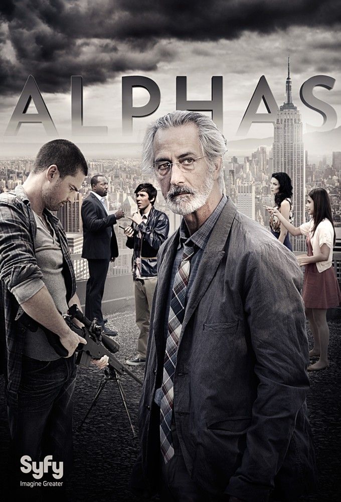 Alphas Serie Bande Annonce Vf Alphas - Série (2011) - SensCritique