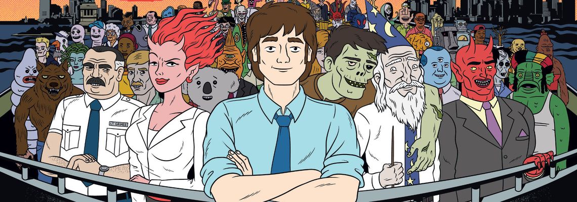 Cover Ugly Americans